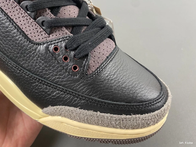 Black Jordan A x Air 3 Ma Maniere FZ4811-001 0825